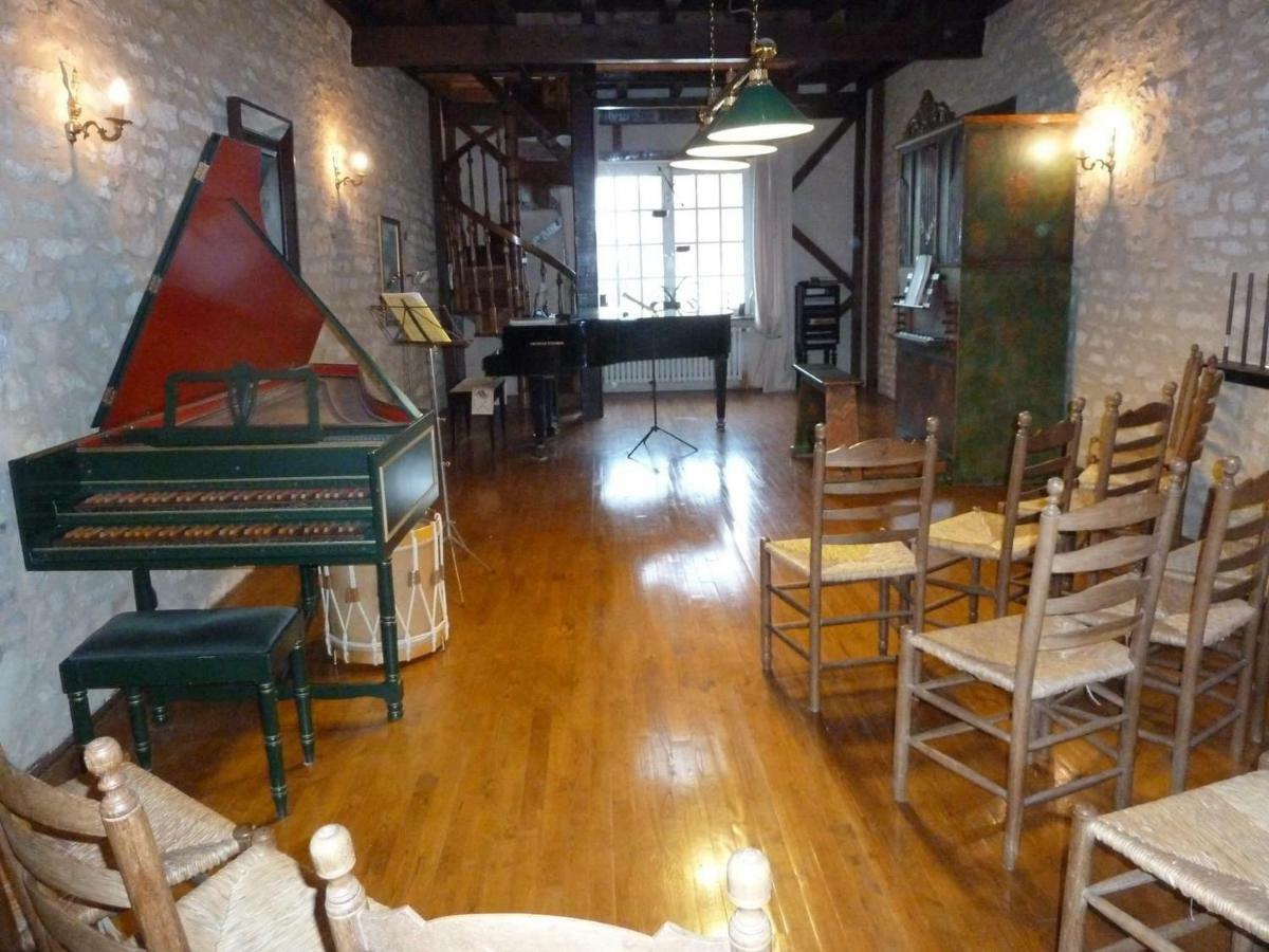 Maison Les Beaux Arts Mouzay  Eksteriør bilde